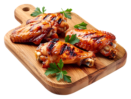 Grilled chicken