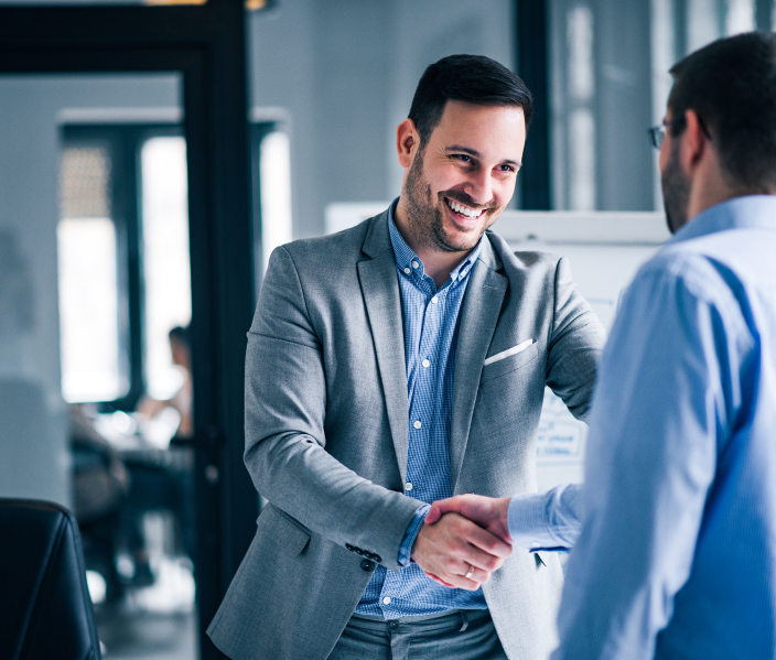 Zawaric eumowy z klientem