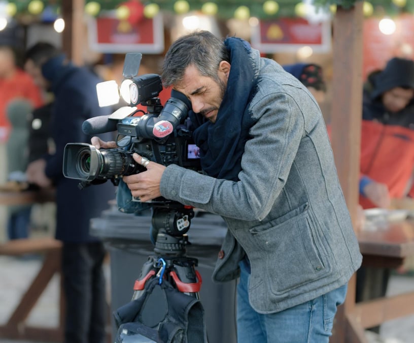 Operator kamery video