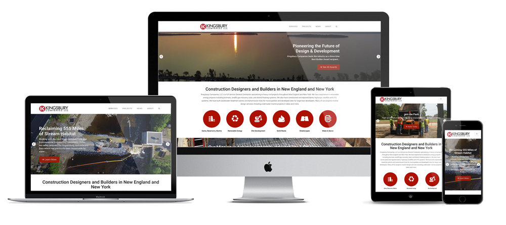 web development responsive